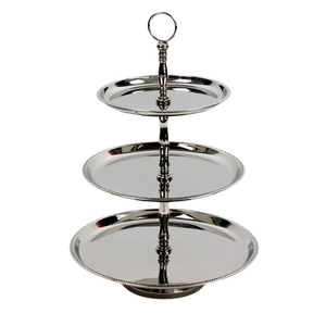 Soporte de pastel hecho a mano decorativo Soporte de pastel de metal Fabricante y exportador soporte de pastel decorativo de metal personalizado - Product Image 6