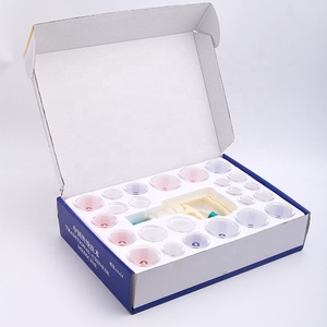 Productos al por mayor Equipo de fisioterapia corporal Medicina china Juego de masaje con ventosas al vacío Cuidado de la salud - Product Image 2