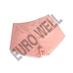 Short personnalisé en molleton bouclette, coupe régulière, grandes tailles, 100% coton, style streetwear vintage délavé à l'acide, respirant, haute qualité pour femme - Product Image 2