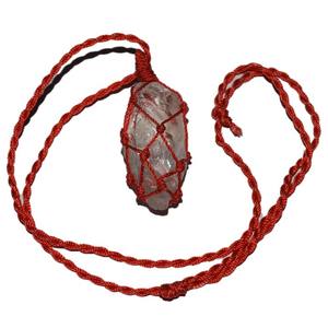 Colgantes de cuarzo y alambre para envolver, piedra de cristal, el mejor oferta - Product Image 1