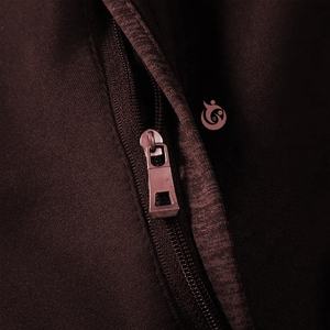 Conjunto de Sudadera con capucha de algodón de alta calidad para hombre y mujer, traje para correr con logotipo bordado personalizado, chándal para correr en blanco - Product Image 6