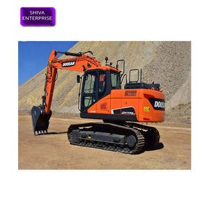 Excavadora con ruedas Doosan, alta calidad, precio más bajo, distribuidor indio - Product Image 1