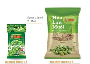 ถั่วเขียวคั่วระดับพรีเมี่ยมสำหรับซูเปอร์มาร์เก็ตร้านสะดวกซื้อพร้อมบรรจุภัณฑ์ขนมขบเคี้ยวสำหรับผู้บริโภค - Product Image 6