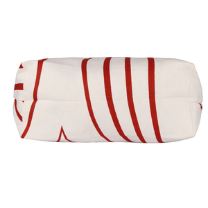 Bolsa de Compras Ecológica Personalizada con Cierre de Cremallera, Asa Larga de Cuerda, Logotipo Personalizado, Lona Reciclada de Algodón, para Uso en la Playa - Product Image 6