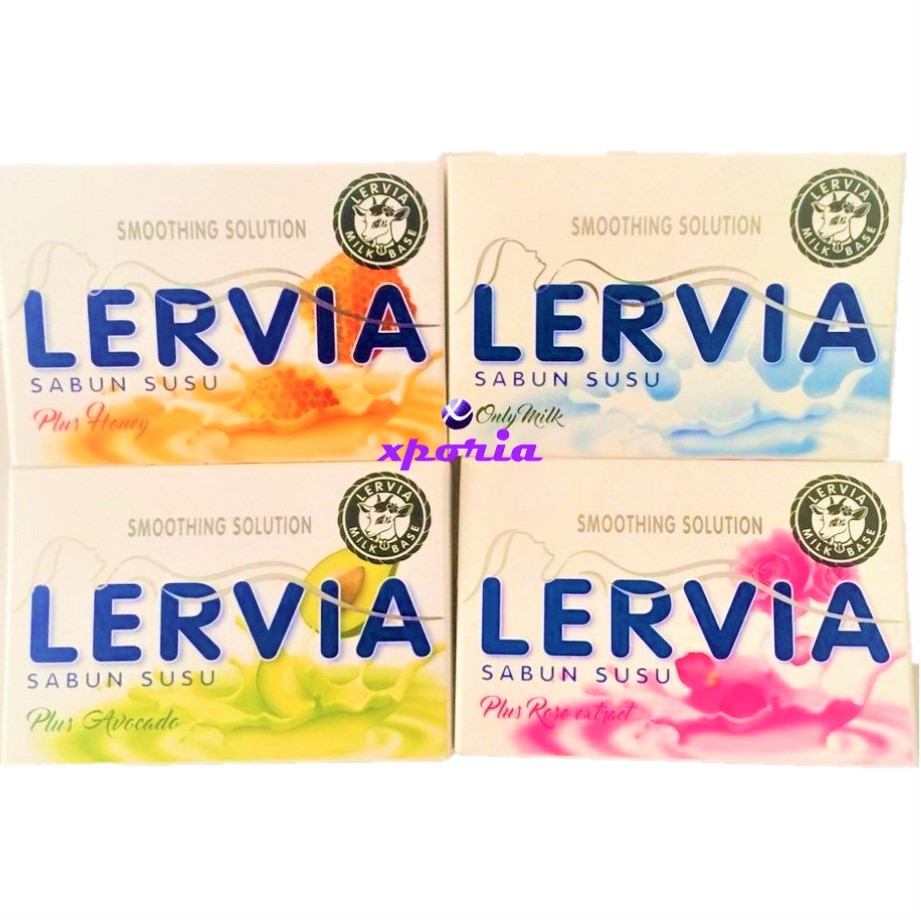 Мыло LERVIA, молоко 90 г | Индонезийское происхождение