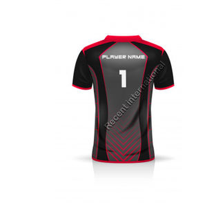 polyester custom Esports jersey low price custom jersey high quality - Product Image 5