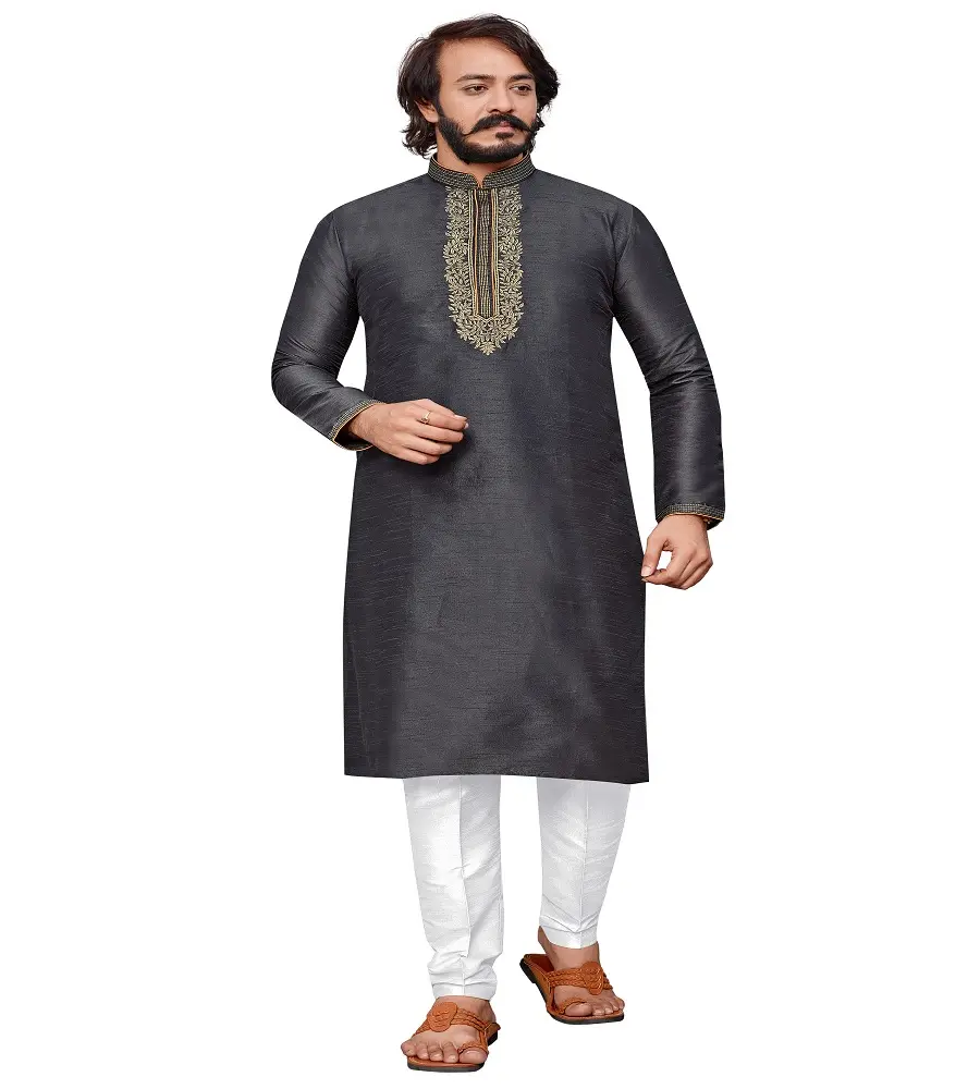 كورتا رجالي رخيص الثمن لباكستان الهند ملابس إسلامية مع مصنع ملابس رجالي بنجلاديش