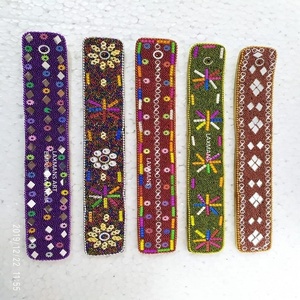 Bâtons d'encens de travail en bois à paillettes fabriqués à la main brûleurs/supports exportateur en gros de l'Inde - Product Image 1