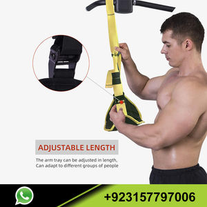 Sangles Ab de sport pour Abs, bretelles de suspension Ab avec poignées, accessoires de musculation, avec Logo personnalisé, vente en gros - Product Image 3