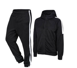 Chándal de diseño de gran calidad, estilo personalizado, nueva moda deportiva, chándales, conjuntos de dos piezas de forro polar de algodón, conjuntos de pantalones con capucha - Product Image 2