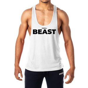 Best Quality <b>tank</b> <b>Tops</b> Custom Printing Stringer Vests for Men Gym Workout Vests Custom Designed <b>tank</b> <b>Tops</b> on Wholesale Price - Product Image 1