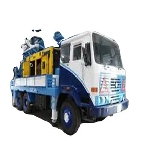 Kaliteli 300 m kamyon monte su kuyu sondaj donanımı PDTHR-300 DTH 300 metre sondaj kulesi skid mountedMACHINE satılık