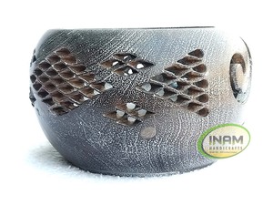 ชามไหมพรมไม้พร้อมงานทำมือจาก Jali - Product Image 3