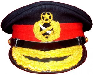Gorra de terciopelo administrativa para exteriores hecha a medida - 100% poliéster para las cuatro estaciones - Product Image 1