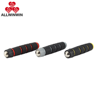 ALLWINWIN RMB26 Roller-Massageball - Stiftförmiger Edelstahl Plantarfasziitis-Massagegerät Fußpunkt-Massagegerät