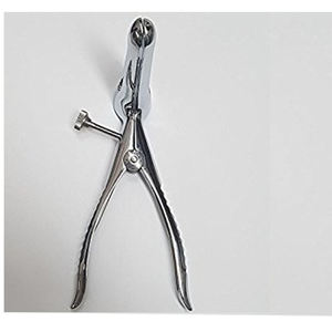 Espéculo Nasal de acero inoxidable de alta calidad, instrumento para cirugía Abdominal, abrazaderas - Product Image 3