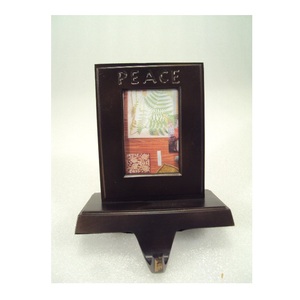 DECORATIVE ALUMINIUM STAR SHAPE <b>STOCKING</b> <b>HOLDER</b> - Product Image 3