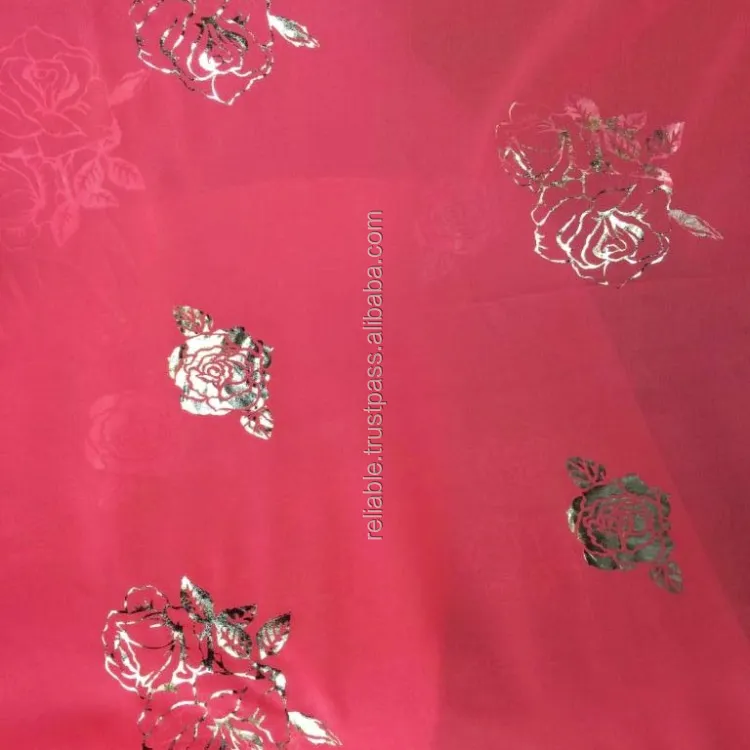 Lange Gedrukt Designer Fancy Sjaal Heldere Roze Kleur Bloem Gedrukt Dagelijks Dragen Sjaals Beschikbaar In Grote Hoeveelheid Voor Export