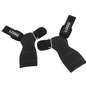 Hot Sale Weightlifting Palm Protector with Grip Tape <b>Weight</b> Lifting Comfortable <b>Wrist</b> Wraps for <b>Weight</b> Lifting Pull Up Bar - Product Image 1