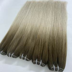 Hot Selling No Shedding Weft Hair Ombre Weft Hair Ombre Color Hair Extension from Vietnam - Product Image 3