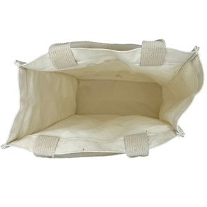 Cadeau promotionnel Sac fourre-tout en toile de coton fin du Vietnam Taille personnalisée réutilisable pour la plage de voyage avec motif de logo - Product Image 5