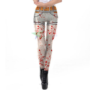 Custom Logo High Waist Spandex Winter Equestrian Leggings Breathable Silicone Print Sublimation Comfortable Riding Horse Product - Product Image 1