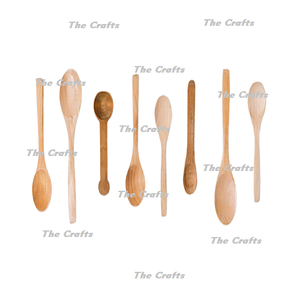 Juego de cinco cubiertos de cuchara de madera con vajilla de restaurante de la mejor calidad a precios asequibles - Product Image 4