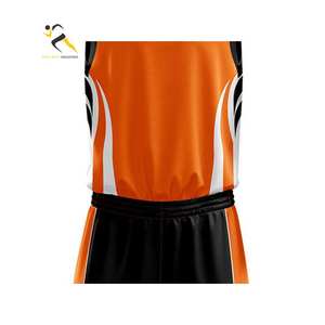 Uniforme de baloncesto masculino de alta calidad, conjunto de diseño único para equipos de Rafel Mart Industries - Product Image 4