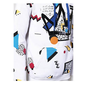 ผ้าเทอร์รี่ฝรั่งเศสขนาดใหญ่มีฮู้ดพิมพ์ซับลิเมชัน2024ของผู้ชาย - Product Image 4