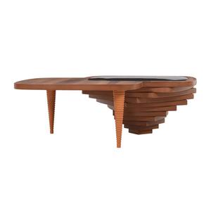 Mesa de centro Riva de diseño moderno para el hogar, muebles de sala de estar - Product Image 4