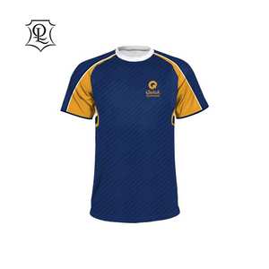 Camiseta de algodón 100% de alta calidad para hombre, camisa con Logo impreso personalizado, cuello redondo - Product Image 5