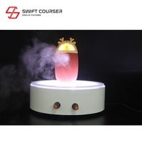 Présentoir rotatif électrique, plateau tournant à 360 degrés, pour photographie, produits en acrylique, 10 pouces, 20cm, 220v