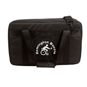 Ensemble de boules de boccia souples avec sac de transport |   Achetez un jeu de boules de pétanque personnalisé avec logo sur mesure |   Ensemble de boules de boccia sur mesure - Product Image 4