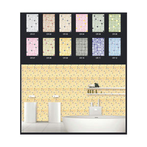 Azulejos de pared de cerámica, color blanco brillante, 200x300mm - Product Image 1
