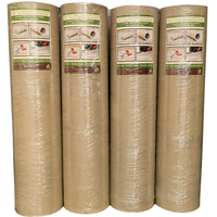 Rouleau de papier de protection pour sols industriels avec papier spécial non couché 42" x 100" recyclable pour la protection temporaire contre les éclaboussures de peinture