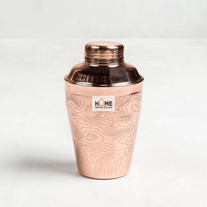 Nuevo Coctelera de Metal con Acabado Mate Antiguo en Cobre Dorado de Lujo, Coctelera de Metal Asequible al Precio Más Bajo - Product Image 4