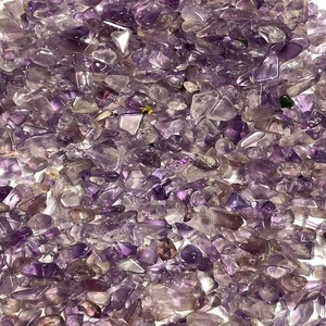 หินอเมทิสต์หินกึ่งมีค่าสำหรับงานฝีมือคริสตัลธรรมชาติแบบบราซิลขัดเงา - Product Image 2