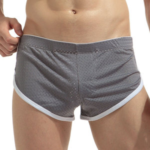 Boxers pour hommes personnalisés 2022 en gros, avec logo sur la ceinture, imprimé cachemire, en Spandex et Polyester, grandes tailles - Product Image 1