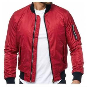 red bomber jacket mens