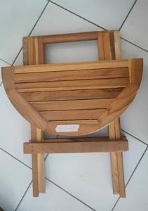 Easy — Table en teck indonésien, pour Restaurant de jardin extérieur - Product Image 4