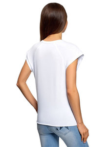 Camisetas de algodón informales de verano 2024 para mujer, camiseta de manga corta ecológica, camiseta Sexy de manga corta para mujer - Product Image 2