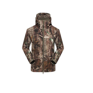 Trajes Tácticos Personalizados para Hombre, Impermeables, de Tejido Softshell, Material de Camuflaje y Ocultación - Product Image 2