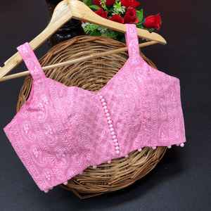 Georgette-Blusa holgada de colección Foe para mujer, blusa a bajo precio de Surat - Product Image 4