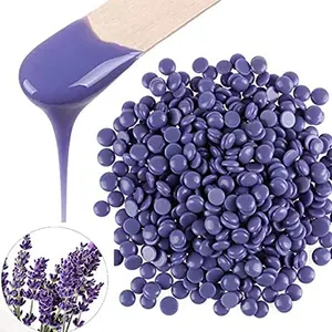 Perles de cire épilatoire, naturelles, hypoallergéniques, privée, 500g 1000g 1kg, cire dure professionnelle pour l'épilation