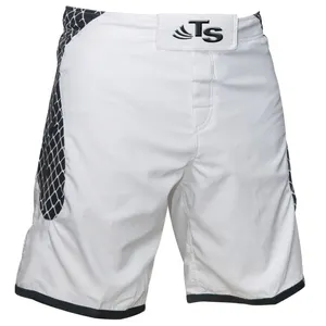 กางเกงขาสั้น MMA แบบรีไซเคิล UFC สำหรับผู้ชายกางเกงขาสั้นแบบยืดได้สำหรับ2024ออกแบบได้ตามที่ต้องการ - Product Image 1