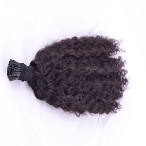 ผมแท้ Gemeria รุ่น 697 แบบ I-Tip  จัดเรียงเกล็ดผม  ลอนแน่น  เกรด 12A  ผมแท้จากอินเดีย  ไม่หลุดร่วง  ไม่พันกัน  แบบไมโครริง - Product Image 3