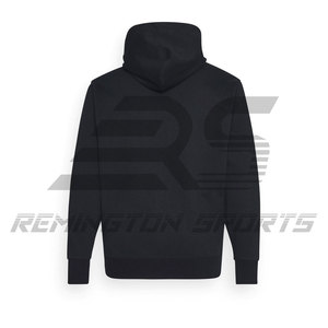Gran oferta, sudaderas con capucha personalizadas ajustadas para hombre, pulóver, sudaderas con capucha para gimnasio, ropa de calle transpirable, Sudadera con capucha verde negra de alta moda - Product Image 2