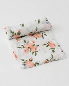 Soft Breathable Cotton <b>Baby</b> <b>Muslin</b> Swaddle Blanket Double Gauze Multi Layered Gauze <b>Muslin</b> Swaddle for Unisex <b>Baby</b> - Product Image 1