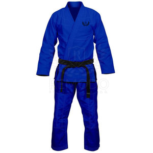 ชุดเทควันโดคาราเต้,ผ้าฝ้าย/โพลีเอสเตอร์ทำศิลปะการต่อสู้ Jiu Jitsu - Product Image 2