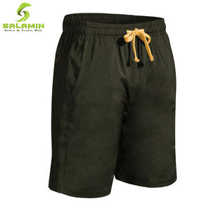 Short Cargo extensible pour hommes, pantalon décontracté de Sport d'été, short de voyage en plein air multi-poches - Product Image 4